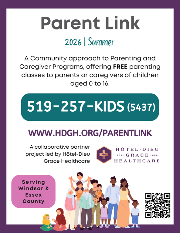 Parent Link Summer 2026 Catalogue